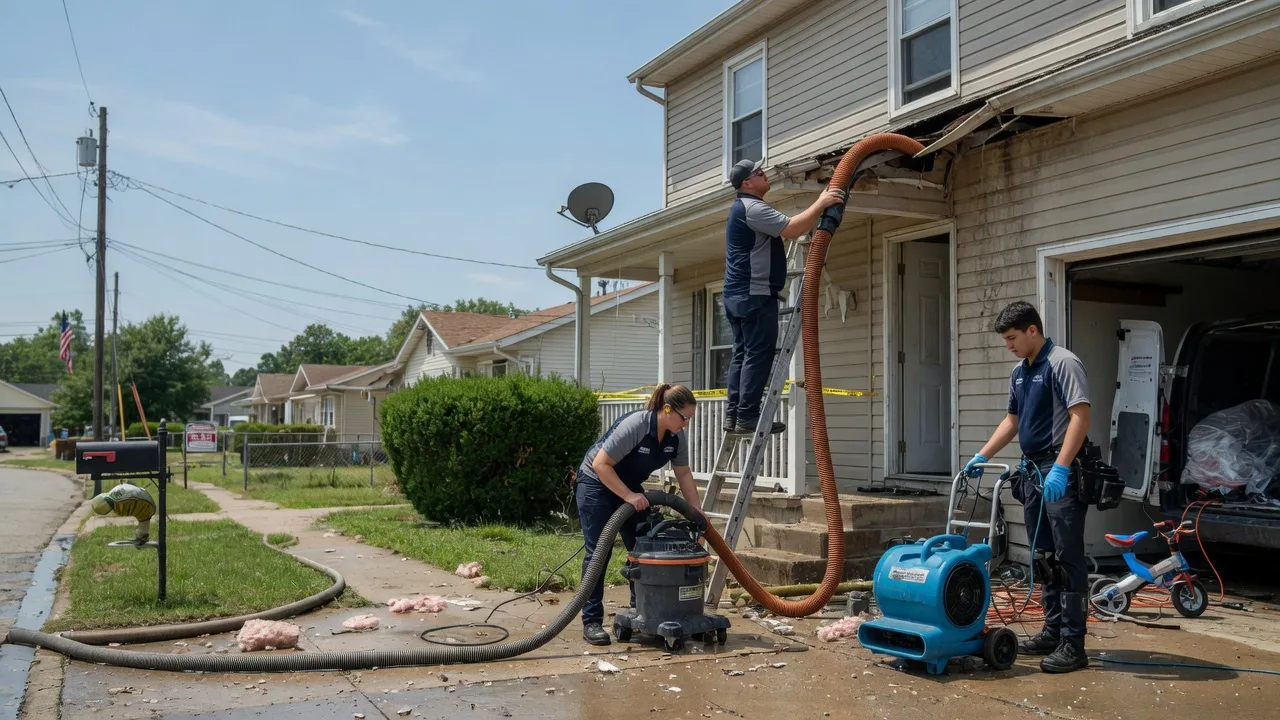 Water Damage Restoration in Scandinavia, WI near me